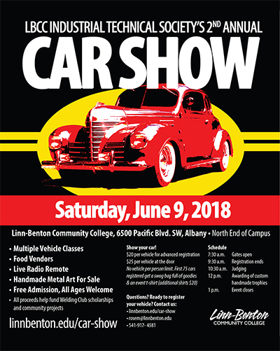  car show poster 