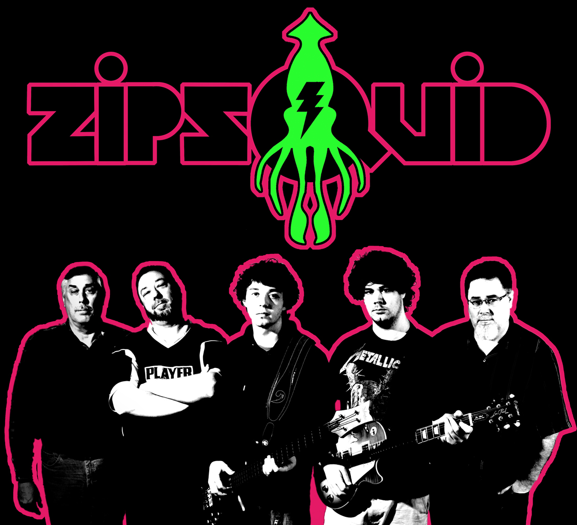 Zipsquid celebrates good ol' garage band rock and roll with a setlist filled with party rock favorites, originals and hard rocking classics